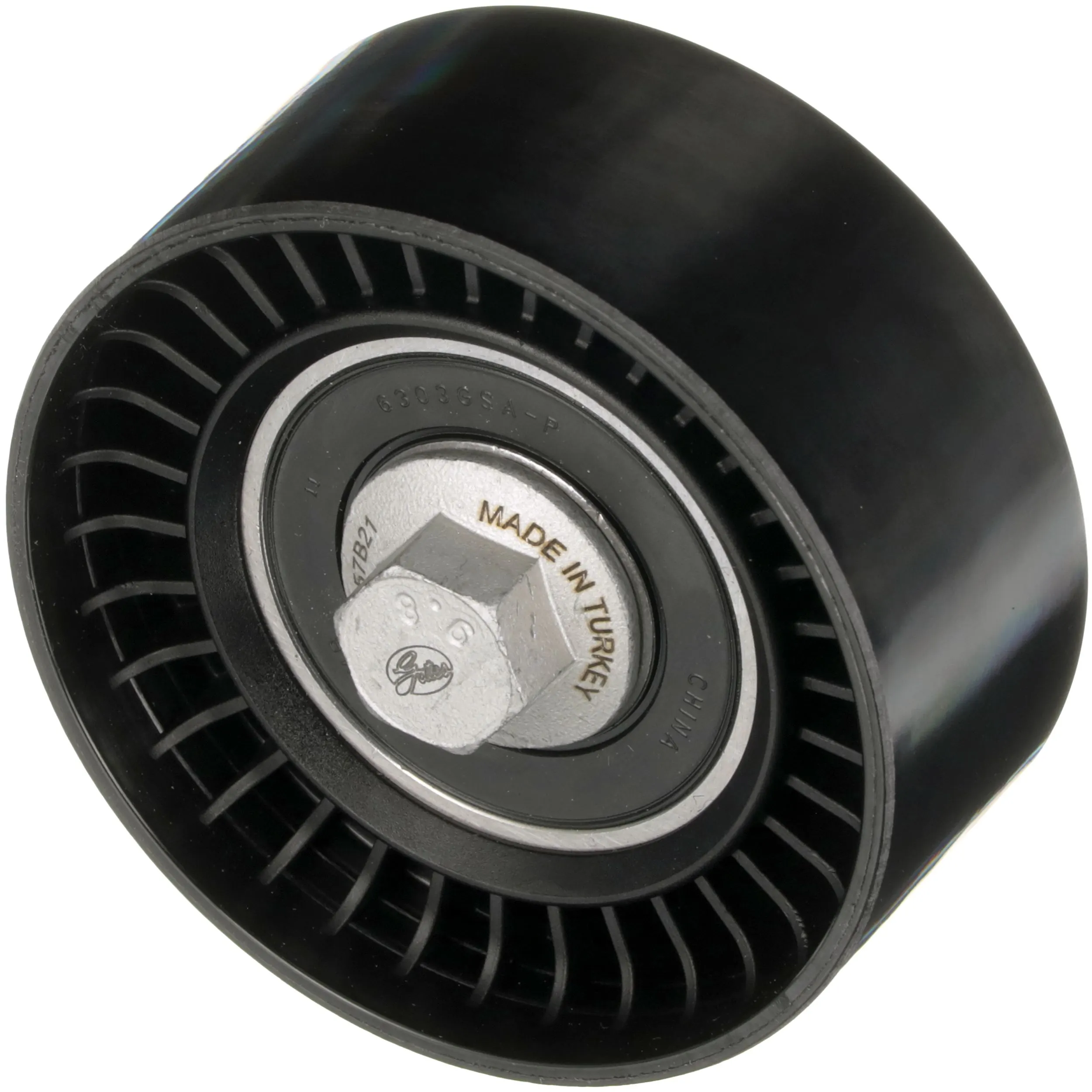 Polea tensora intermedio de correa dentada para Chrysler Voyager III RG, RS