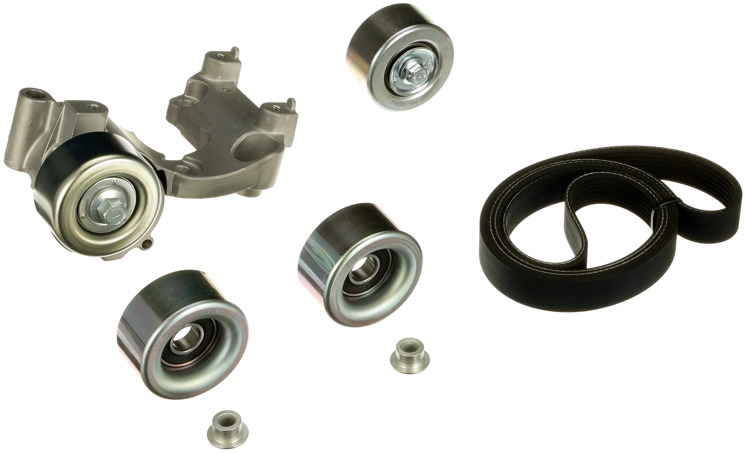 Comprar Correa de accesorios, juego Toyota Land Cruiser  J150 a bajo precio