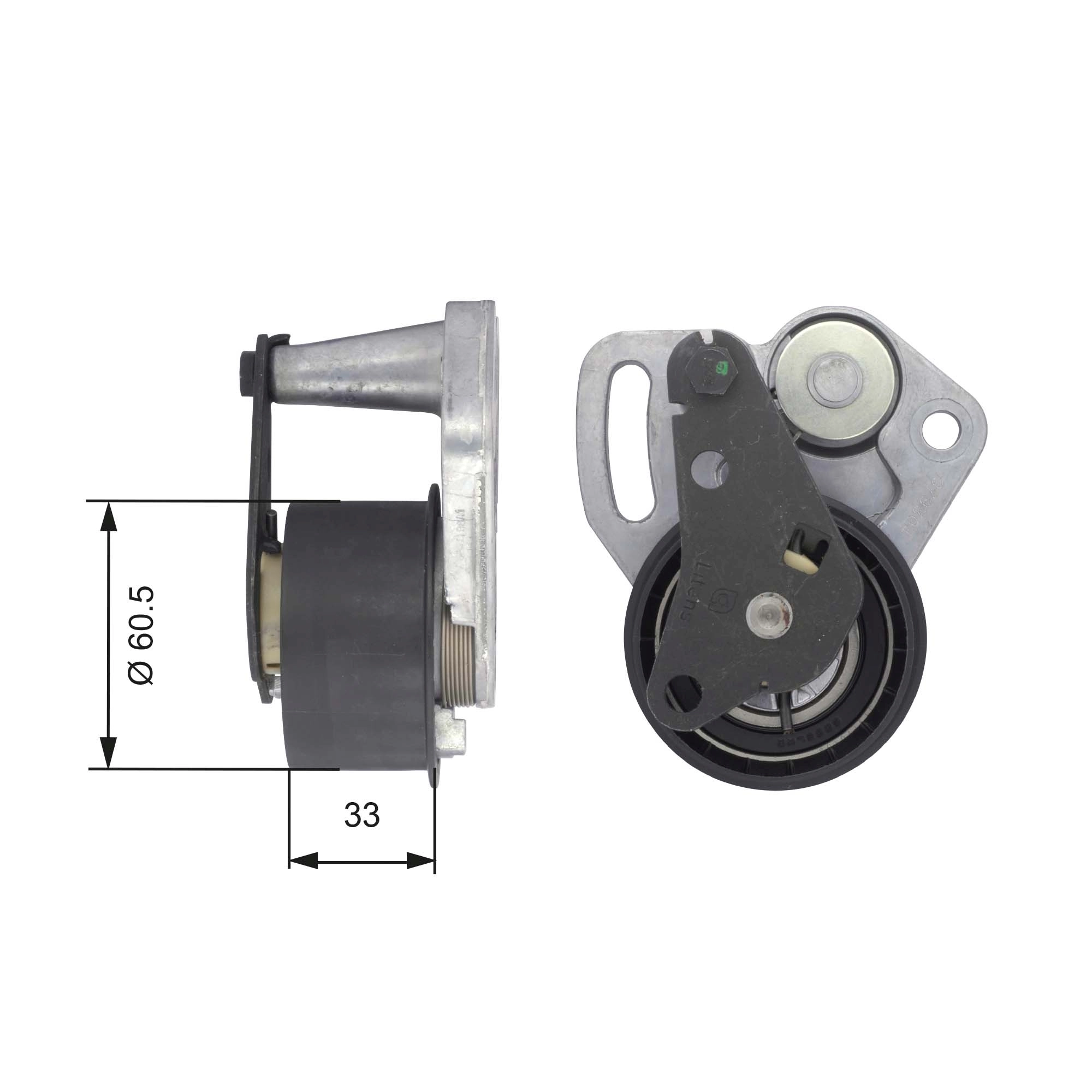 Comprar Tensor de la correa de distribución Alfa Romeo 156 932 a bajo precio