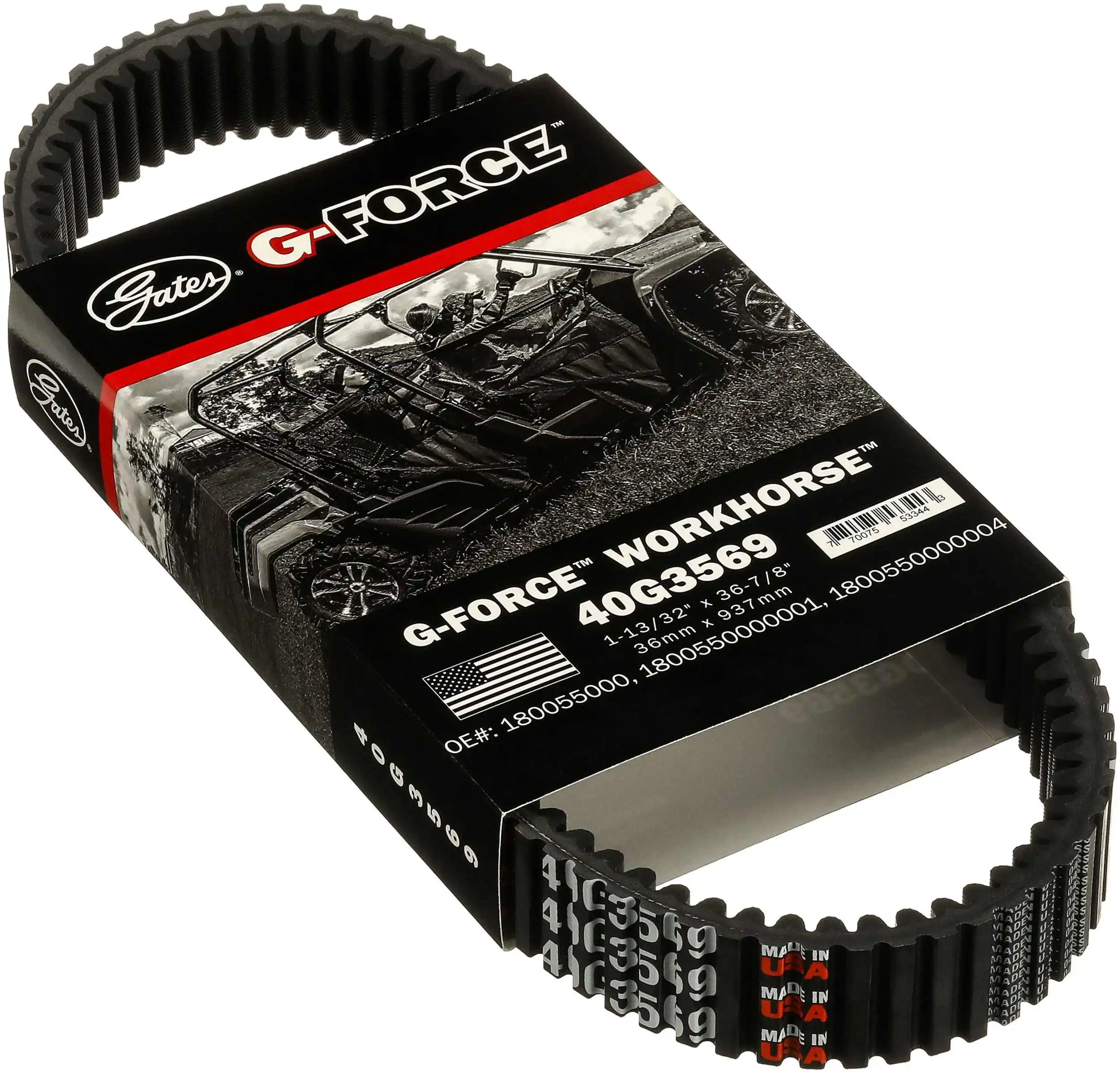 40G3569 Gates Correa de variador