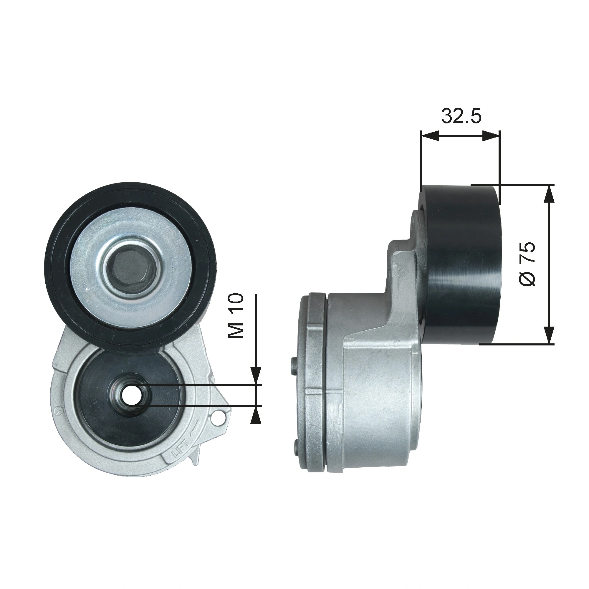 Comprar Tensor de correa poli V  TRUCK ATEGO III 967