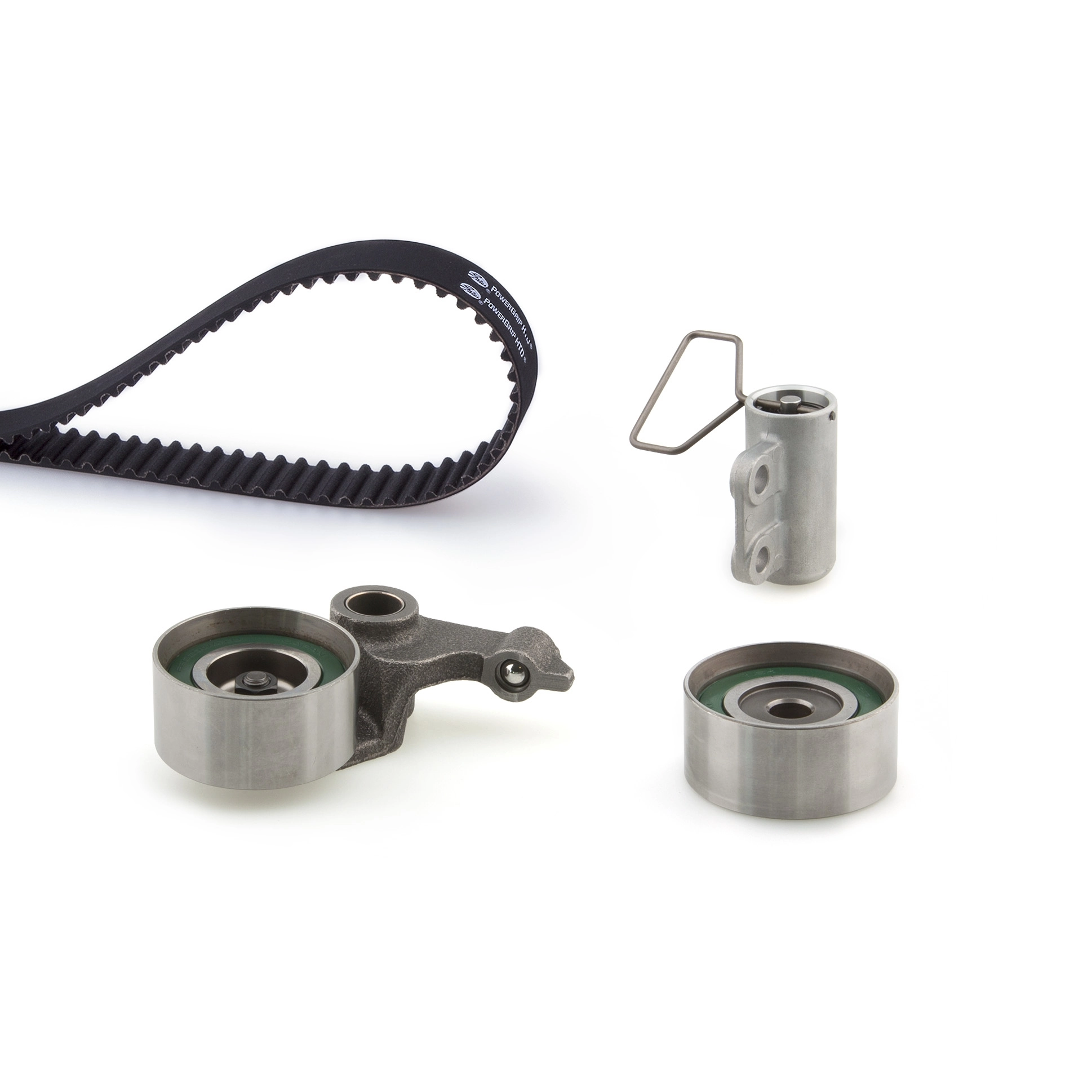 Kit correa de distribución para Toyota Avensis II T25