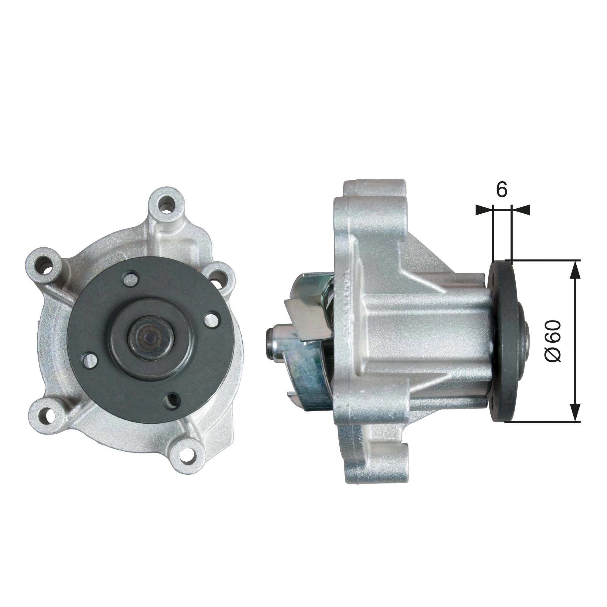Bombeadora de agua Peugeot/Citroen 1623109480 precio, desde 36,63 EUR
