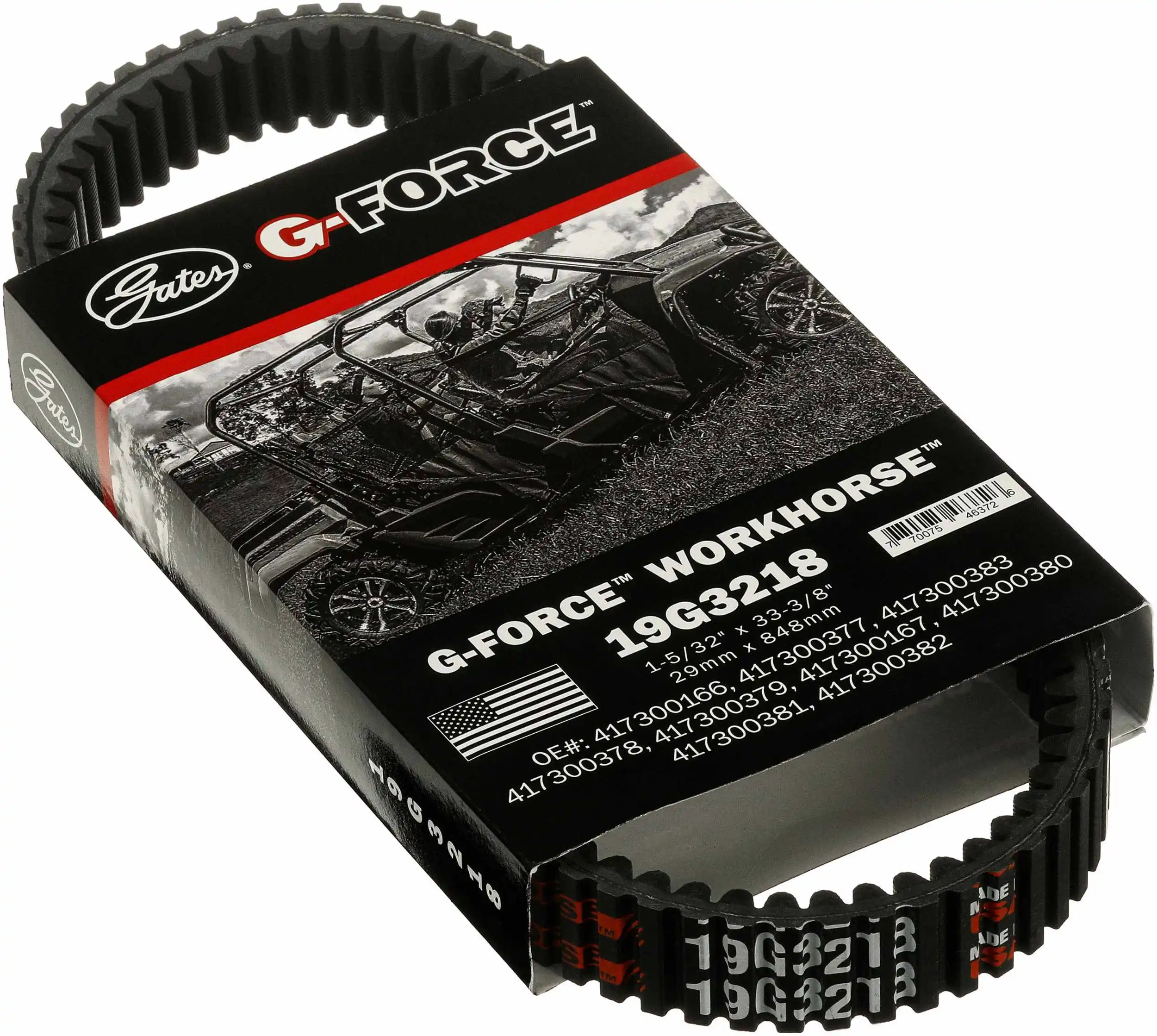 19G3218 Gates Correa de variador