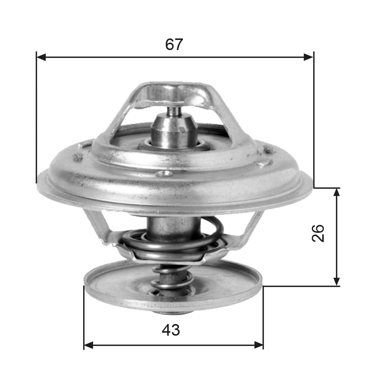Comprar 0032037975 Mercedes Termostato