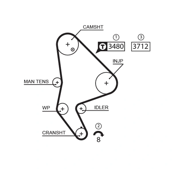K015590XS Gates