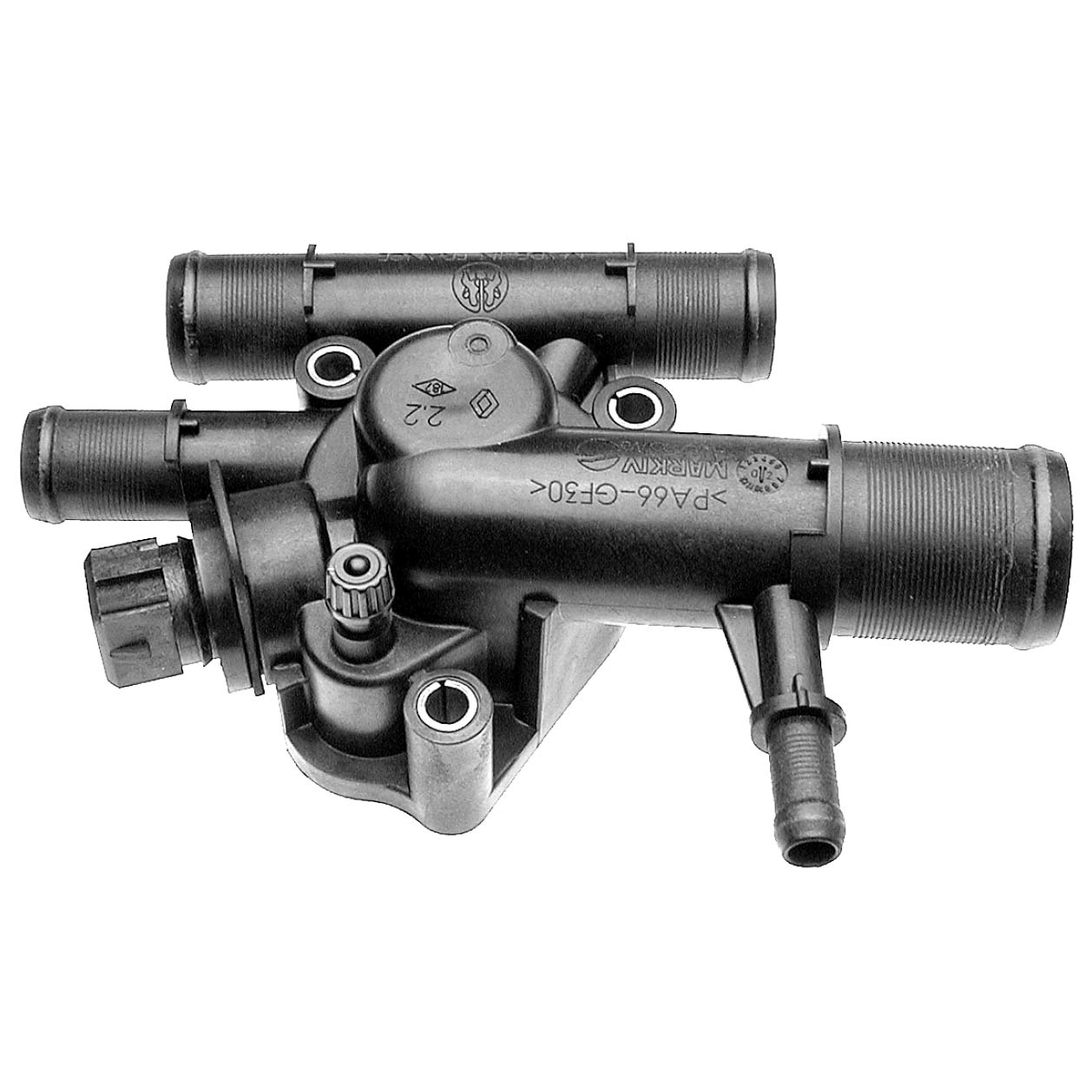 Caja del termostato para Renault Espace IV JK0