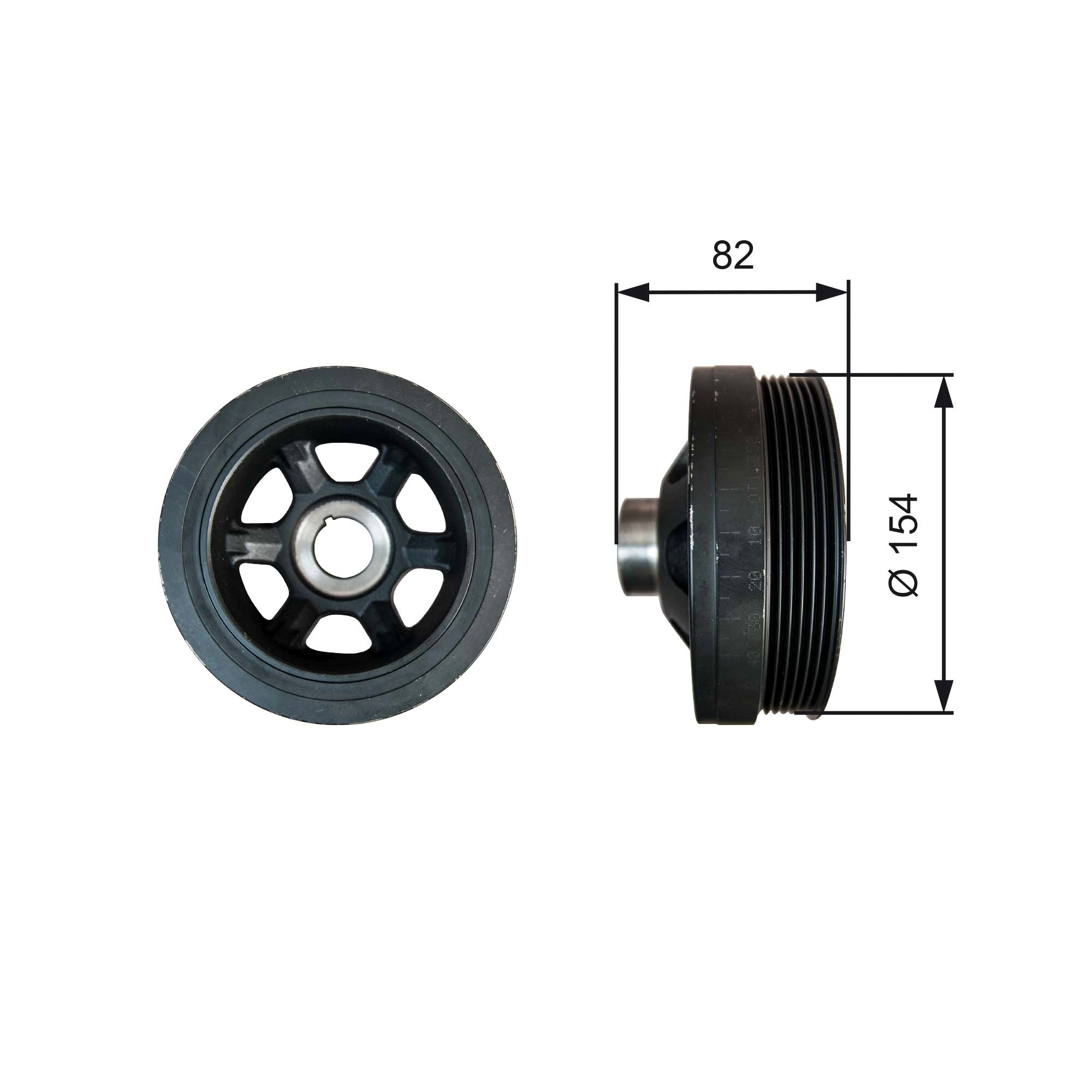 Dámper para Mercedes ML/GLE  W164