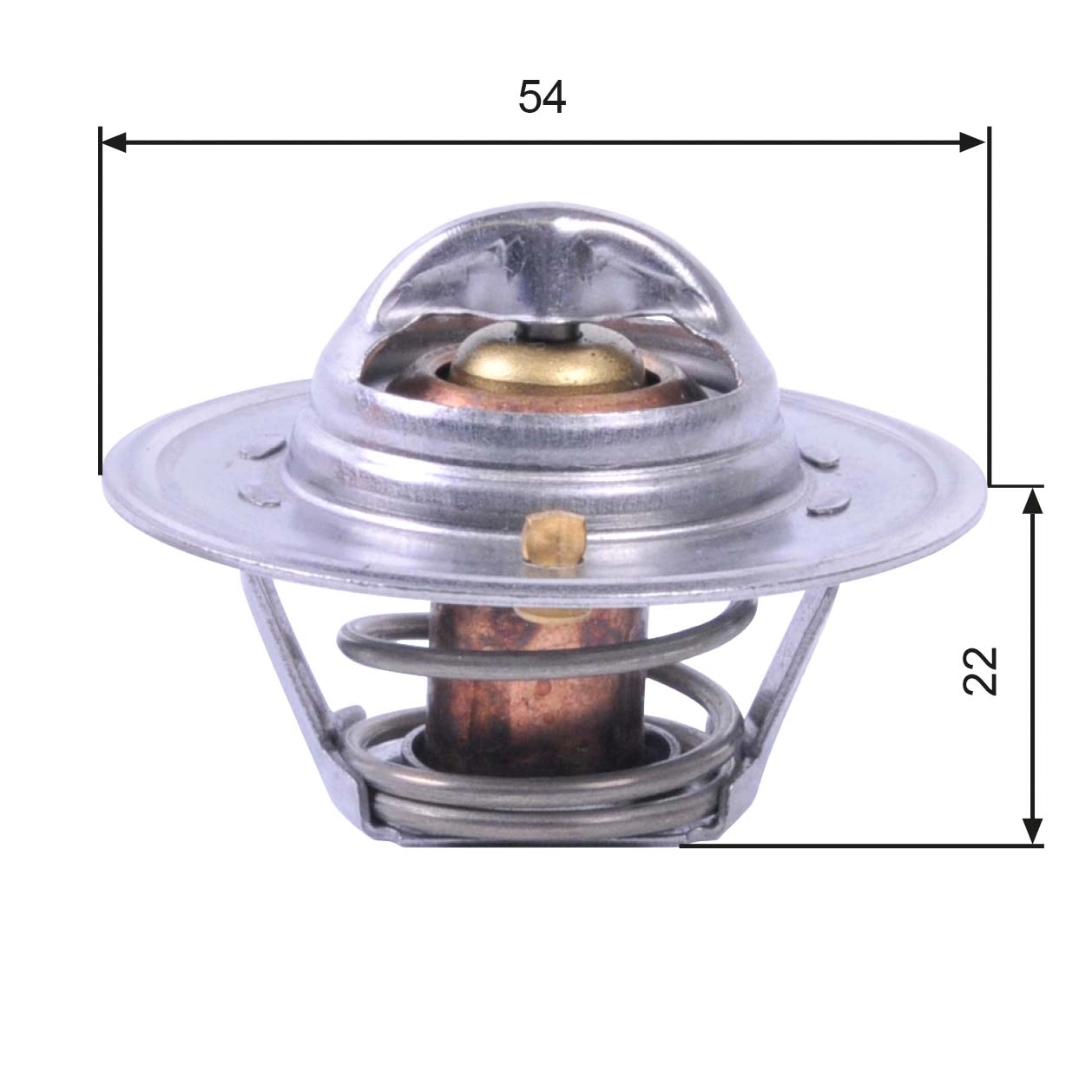 Termostato Ford Fiesta Mk3 hatchback (GFJ) (1989 - 1995) precio, desde 6,95 EUR