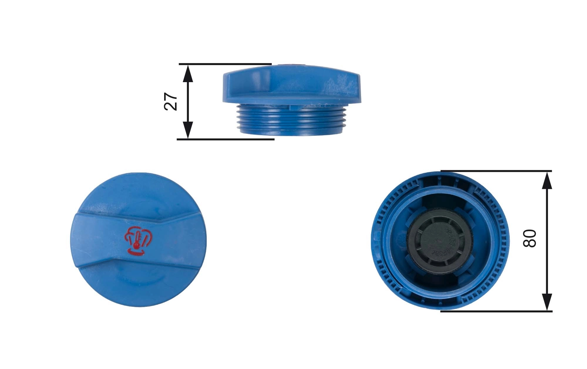 Comprar Tapón depósito de refrigerante Audi A3  8L1