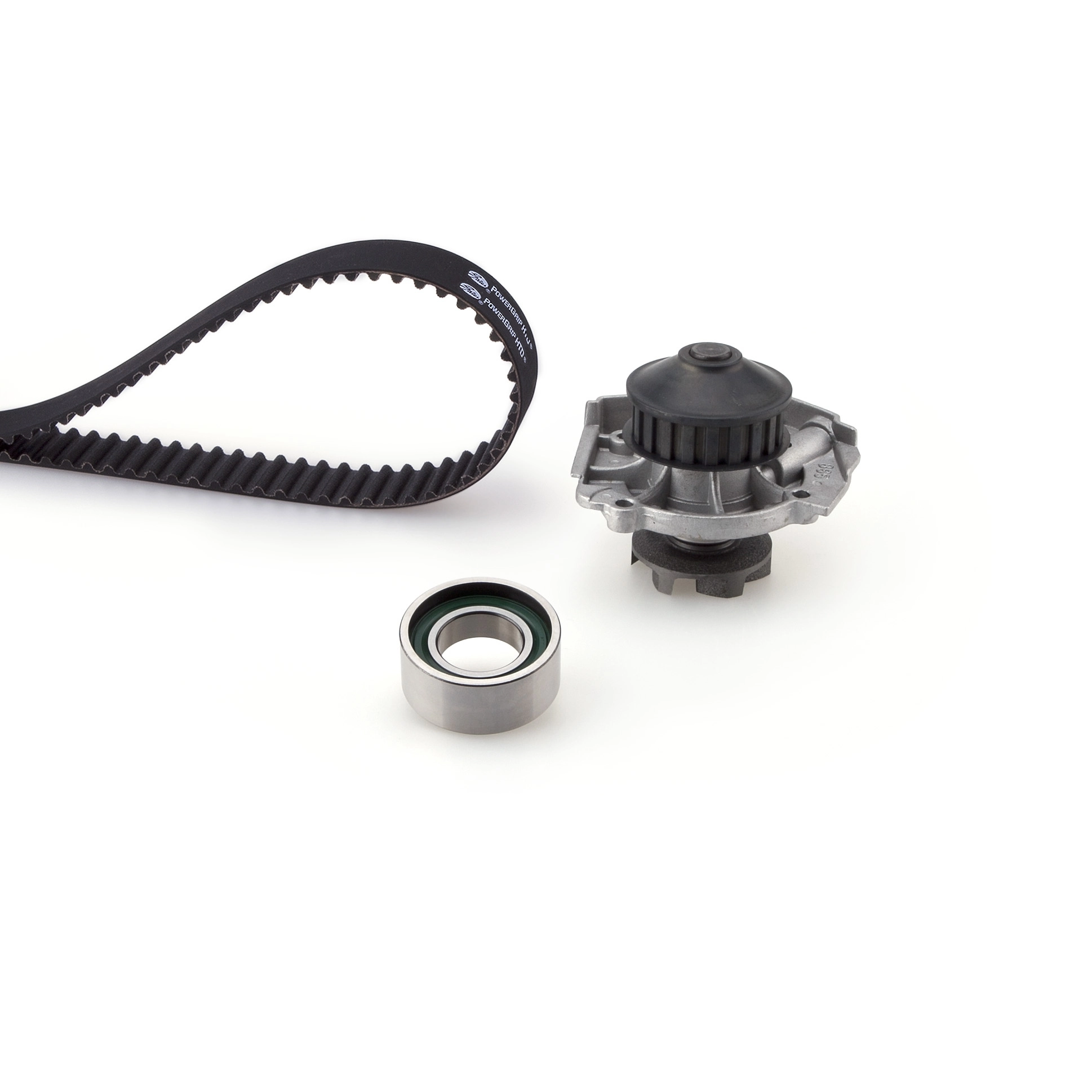 Kit correa de distribución para Fiat Panda I 141A
