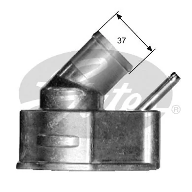  Termostato Opel Astra 