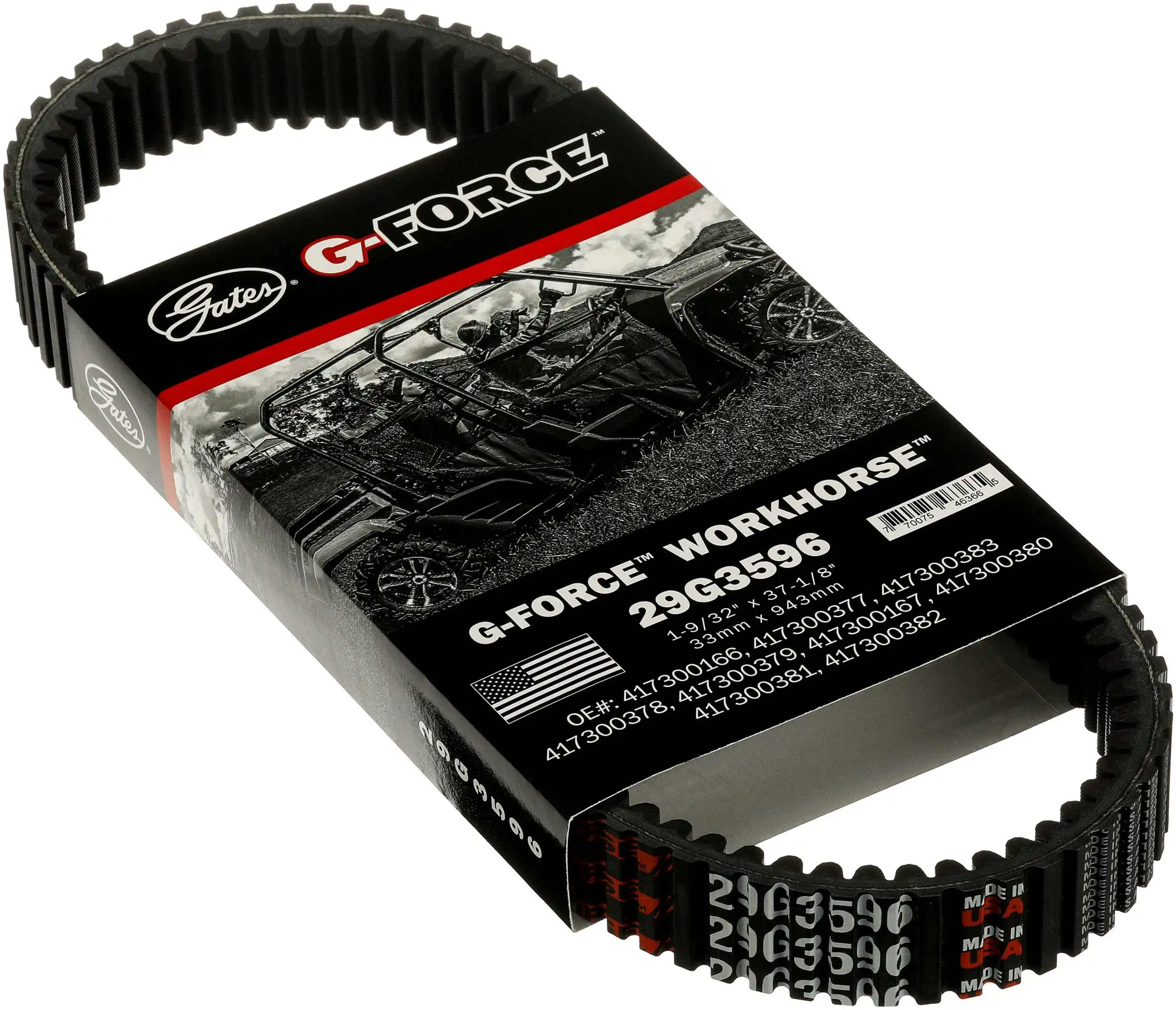 29G3596 Gates Correa de variador