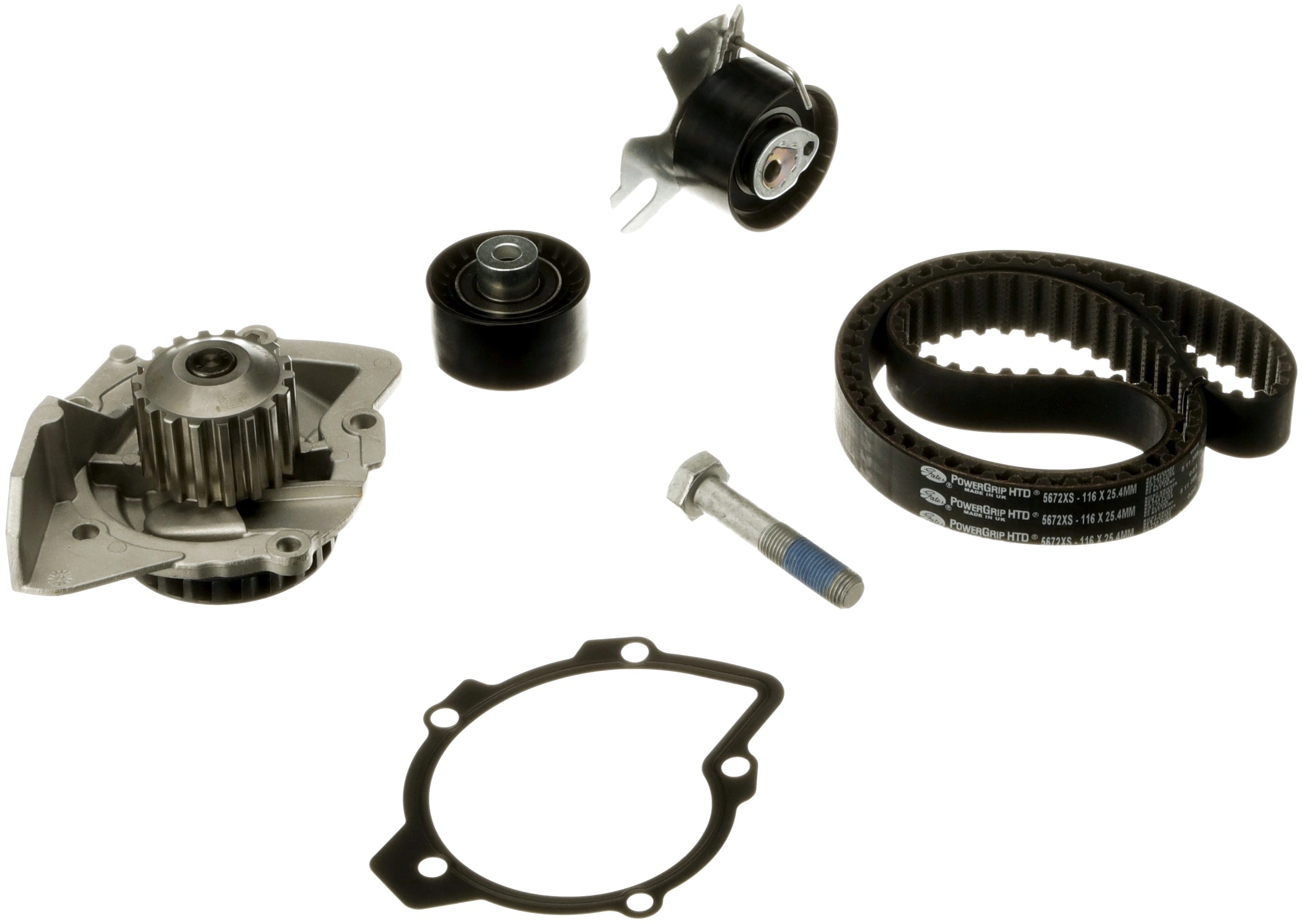 KP15672XS Gates Kit correa de distribución