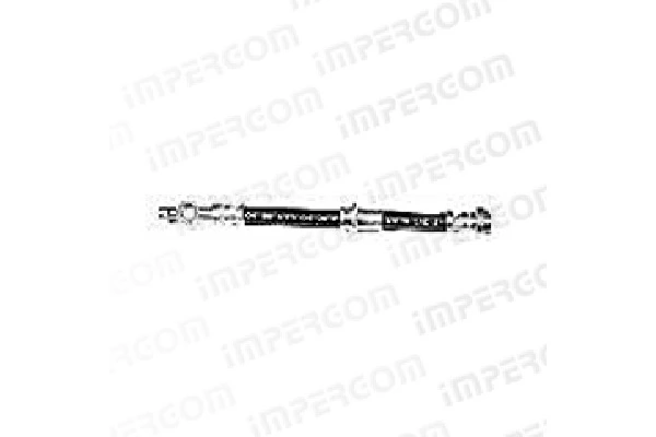 Latiguillo de freno delantero Mazda 626 3 GD