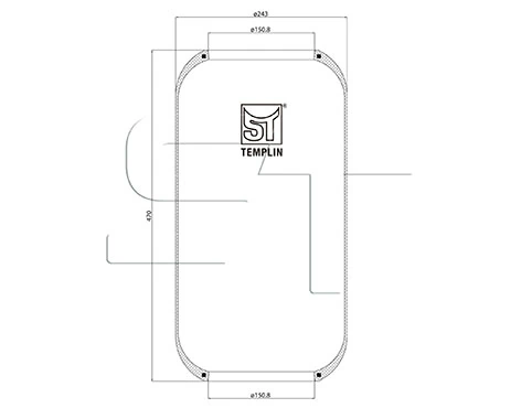 Comprar 1888N Continental/Siemens Bolsa de aire del eje delantero