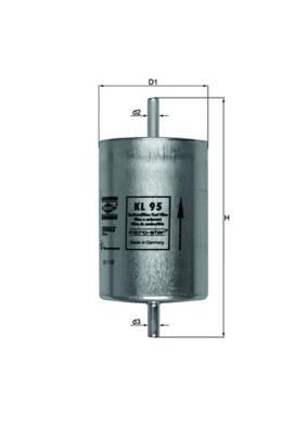 KL95 Mahle Original