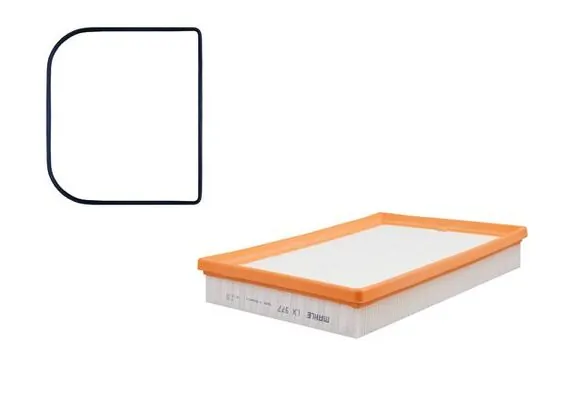 LX977D Mahle Original Filtro de aire de motor