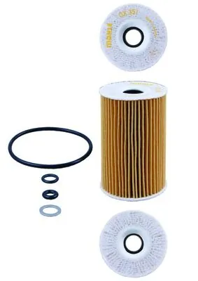 OX351D Mahle Original Filtro aceite