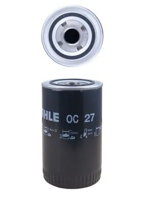 OC27 Mahle Original Filtro aceite