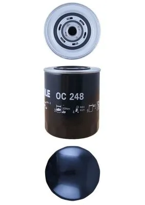 OC248 Mahle Original Filtro aceite