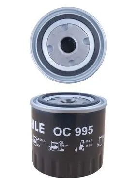 OC995 Mahle Original Filtro aceite