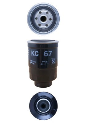 KC67 Mahle Original Filtro de gasolina
