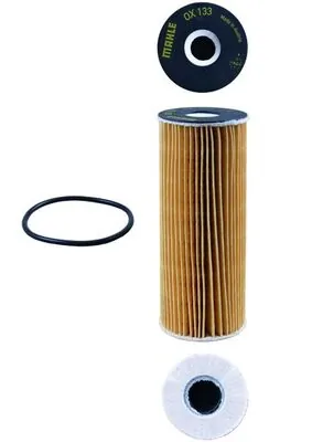 OX133D Mahle Original Filtro aceite