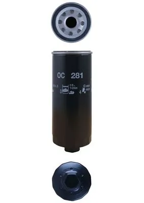 OC281 Mahle Original Filtro aceite
