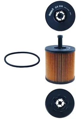 OX556D Mahle Original Filtro aceite