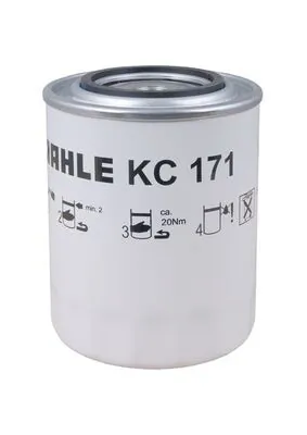 KC171 Mahle Original Filtro de gasolina