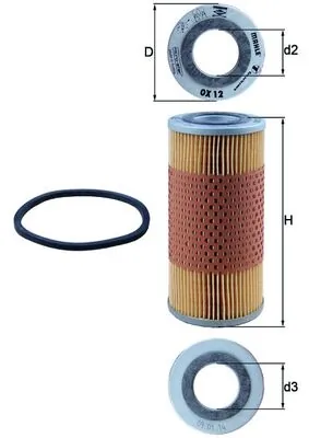 OX12D Mahle Original