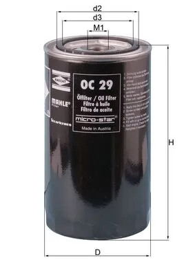 OC29 Mahle Original
