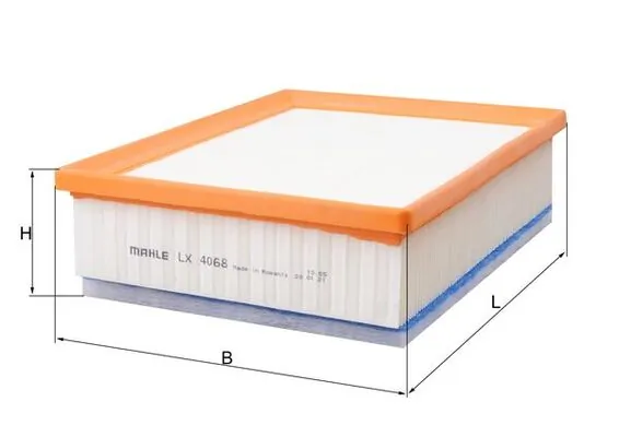 Comprar Filtro de aire Trafic III EG