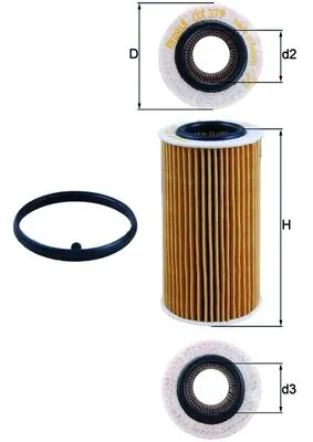 OX379D Mahle Original