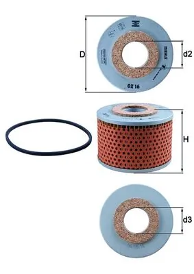 OX16D Mahle Original