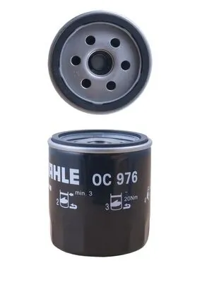 OC976 Mahle Original Filtro aceite