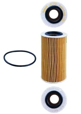 OX370D Mahle Original Filtro aceite