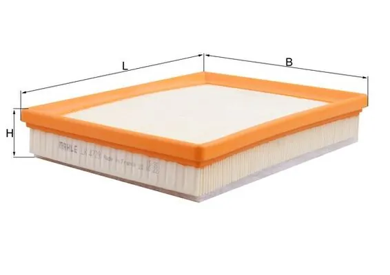 LX4729 Mahle Original Filtro de aire de motor
