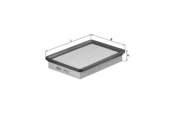 Filtro de aire de motor Hyundai Elantra III (2000-2006)