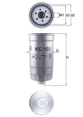 KC103 Mahle Original