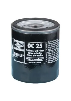 OC25 Mahle Original Filtro aceite