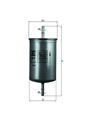 KL71 Mahle Original
