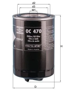 OC470 Mahle Original
