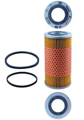 OX17D Mahle Original Filtro aceite