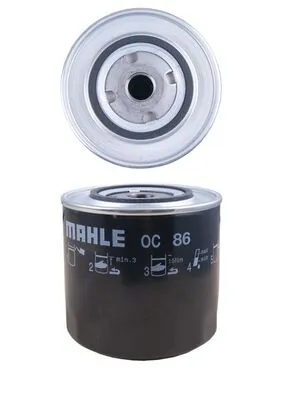 OC86 Mahle Original Filtro aceite