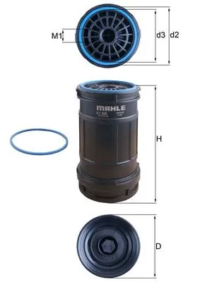 KC699D Mahle Original