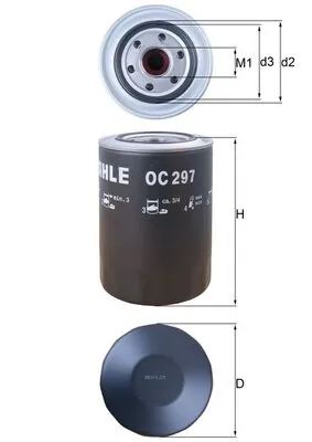 OC297 Mahle Original