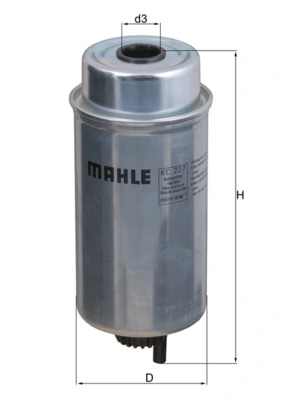 KC227 Mahle Original