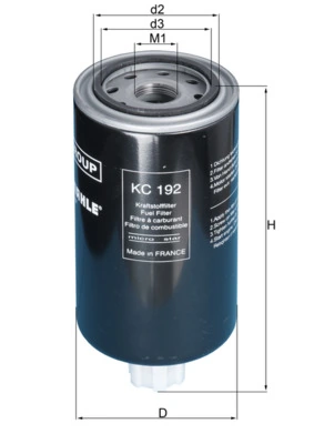 KC192 Mahle Original
